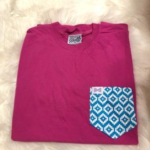 Fraternity Collection Pocket Tee